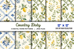 Country Ditsy Pattern JPG Product Image 1