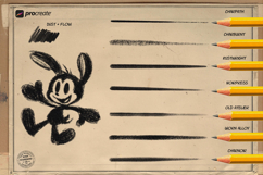 Procreate, The Pencil Toolbox, custom brushes Product Image 5