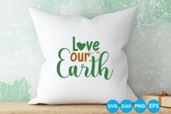 Earth day quotes SVG Design, Earth day SVG Design Product Image 6