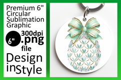 Creative Round Design Coaster Artwork , Easter Egg Product Image 1