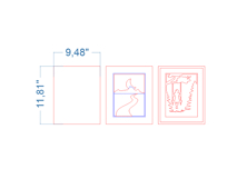 Camping Triptych SVG laser cut files for Glowforge Product Image 6
