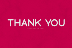 Bubble Gum Playful Rounded Display Font Product Image 6