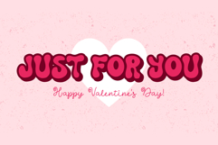 Love You Honey is perfect for Valentine’s Day font Product Image 6