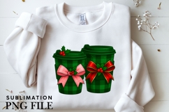 Holiday coffee png design for T-shirts Product Image 3