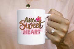 Little Sweetheart PNG For Valentines Day Sublimation Product Image 6