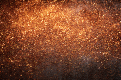 Orange glitter background with sparkling lights Product Image 1