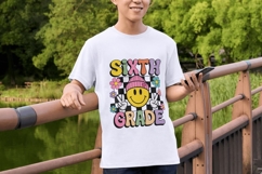 Retro Back to School Grade PNG Bundle Product Image 6