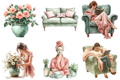 Cozy Sweet Home Clipart Product Image 3