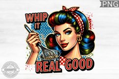Whip it real good Sublimation - Sailor Pin Up Girls PNG Desi Product Image 1