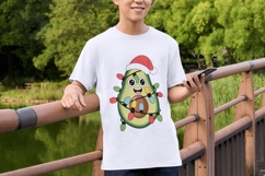 Animal Christmas SVG Bundle PNG - 15 Designs Product Image 6