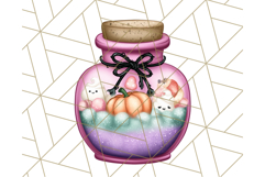 Pastel Goth Halloween PNG Clipart, Creepy Cute Art Product Image 2