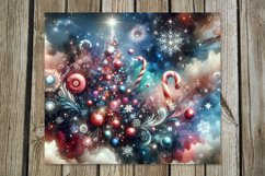 Celestial Christmas | 8 Winter Sublimation Tumbler Designs Product Image 6