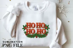 Merry Christmas png design for T-shirts Product Image 3