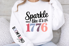 4th of July Sleeve SVG Bundle, Patriotic Quotes SVG Design Product Image 3