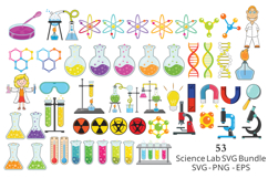 Science Lab SVG Bundle Product Image 1