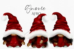 Christmas Best Friends Gnomes | Gnome Clipart PNG Product Image 4