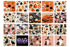 Mega Halloween Tumbler Bundle, Magic Tumbler Designs Product Image 6