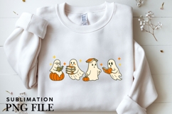 Ghosts png design for T-shirts Product Image 3