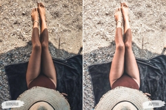 10 Wild &amp; Free Mobile Lightroom Presets Product Image 6