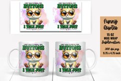 Funny Quotes Mug Wrap Sublimation Product Image 1