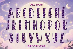 Witch - Halloween Decorative Font with SVG Alphabet Product Image 6