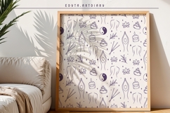 Yoga line art bundle EPS|PNG|SVG|JPG| wellness designs Product Image 6
