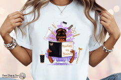 Black Hair Stylist PNG Business Mindset Sublimation Design Product Image 7