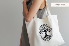 Tree of Life SVG Bundle | 10 Hand Drawn Tree Designs Product Image 6