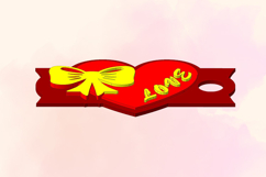 Heart, Love, 40 OZ Tumbler, STL/3MF files for 3D Printing Product Image 6