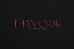 Tweedle Display Font Elegant Modern Serif for Branding Product Image 6