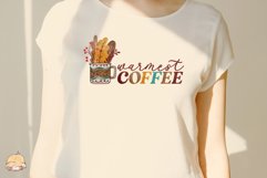 Retro Coffee Quotes Sublimation PNG 10 Product Image 6