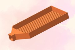 Rhinestone Sorting Tray 5mm, Stl File for 3d printing. Product Image 6