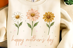 Mother's Day PNG, She is Mom PNG, Boho Mama Floral PNG, Mama Product Image 6