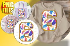 6 Doodle Letter Valentine Sweet Heart Magic! Product Image 1