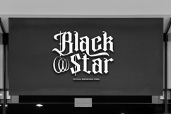 Randuel - Blackletter Display Font Product Image 6