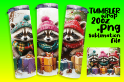 EYE-CATCHING 20oz Tumbler Design , Cute Xmas Product Image 1