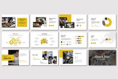 Poding Food Keynote Template Product Image 2