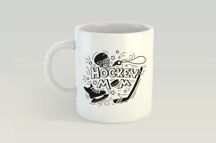 Mom SVG | Hockey Mom SVG | Hockey SVG Stick Product Image 3