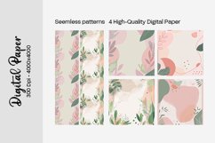 Boho digital paper Seamless backgrounds Product Image 1