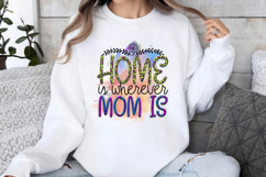 Love you mom SVG, Mother&#039;s Day Quotes Sublimation Product Image 1