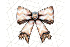 Western Style Bow PNG, Cute Cowboy, Cowgirl Coquette Png Product Image 2