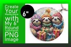 Lovely Circle Design for Coasters , Xmas Product Image 1