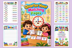Quarter-Hour Matching Pages Product Image 6