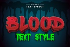 Editable Text Effect for Illustrator. Vector Graphic styles Product Image 1