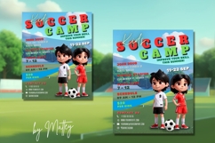 Kids Soccer Camp Flyer Template, Kids Soccer School Flyer Product Image 6