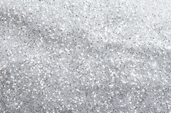 A sparkling silver glitter texture background Product Image 1