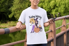 Retro Witch Summer PNG Bundle Product Image 6