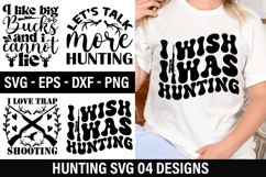 Hunting SVG Design - Let s talk more hunting Product Image 1