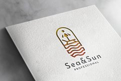 Sea Sun Travel Agent Logo Product Image 3