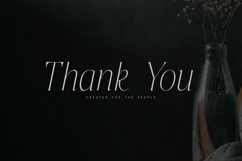 PureMotif Elegant Cursive Serif Font Product Image 6